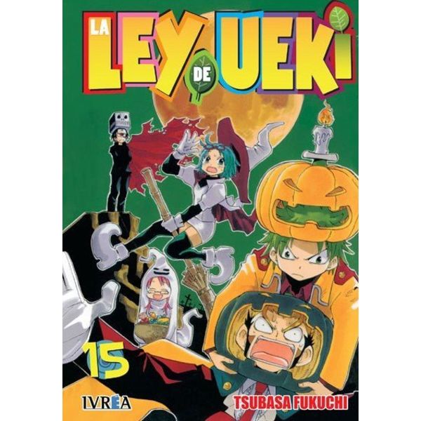 La Ley de Ueki #15 Manga Oficial Ivrea (Spanish)