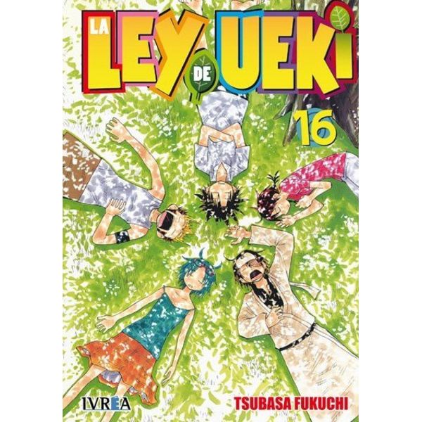 La Ley de Ueki #16 Manga Oficial Ivrea (Spanish)