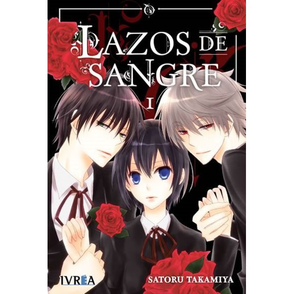 Lazos de Sangre #01 Manga Oficial Ivrea