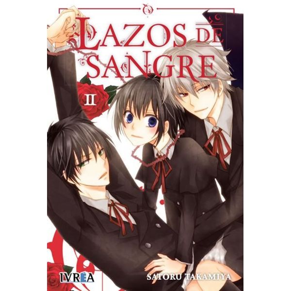 Lazos de Sangre #02 Manga Oficial Ivrea (Spanish)