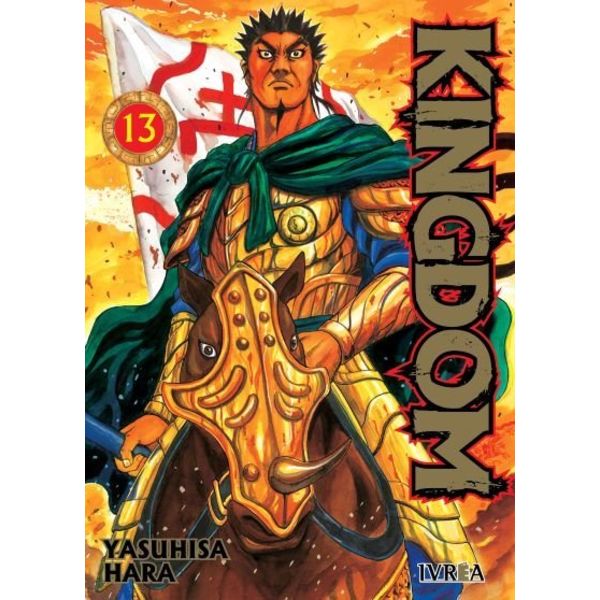 Kingdom #13 Manga Oficial Ivrea
