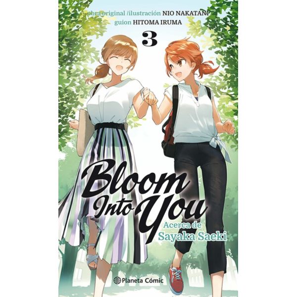 Bloom into you Acerca de Saeki Sayaki #03 Manga Planeta Comic