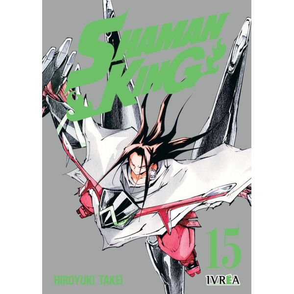 Shaman King #15 Official Manga Ivrea (Spanish)
