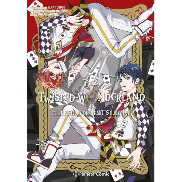 Manga Twisted Wonderland  #2
