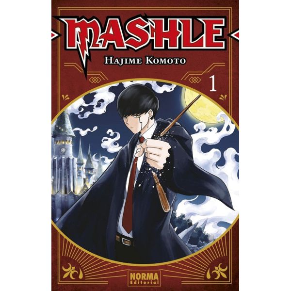 Mashle #01 Manga Oficial Norma Editorial