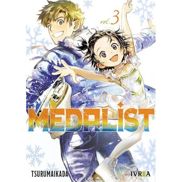 Medalist #03 Manga Oficial Ivrea