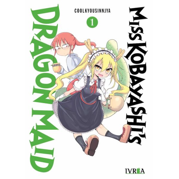 Miss Kobayashi Dragon Maid #01 Manga Oficial Ivrea (Spanish)