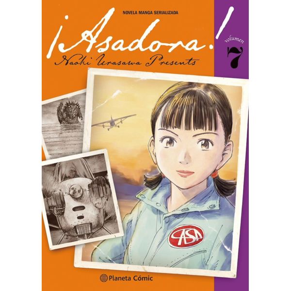 Asadora #07 Manga Planeta Comic (Spanish)