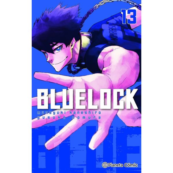 Blue Lock #13 Manga Planeta Comic (Spanish)