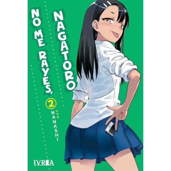 Don't toy with me, Miss Nagatoro #02 Official Manga Ivrea (Spanish)