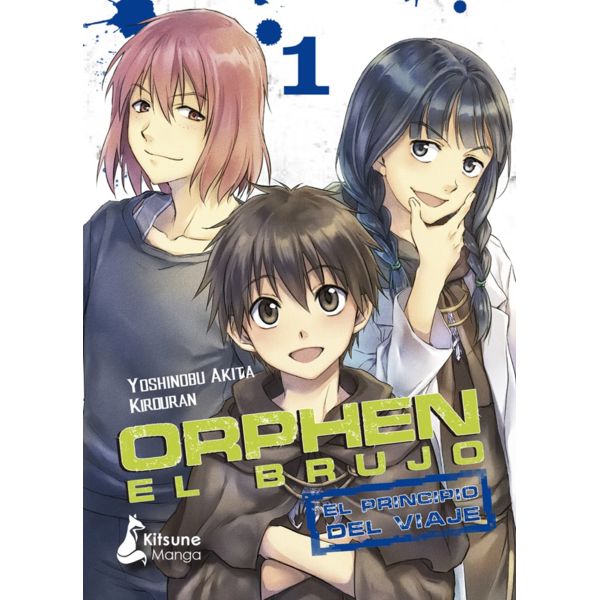Orphen El Brujo El principio del Viaje #01 Manga Oficial Kitsune Manga