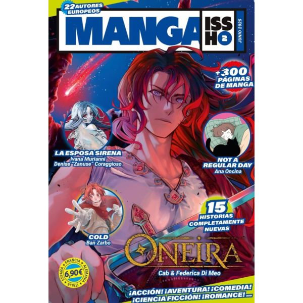 Manga Issho #02 Spanish Magazine