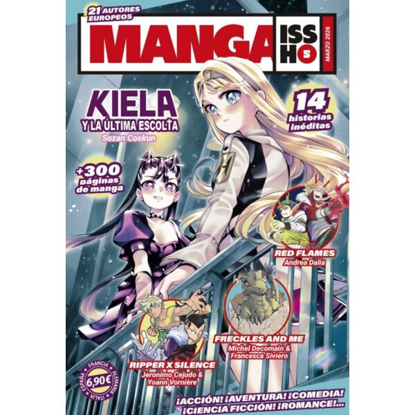 Manga Issho #05 Spanish Magazine
