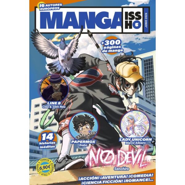 Revista Manga Issho #06