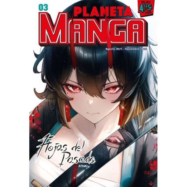 Revista Planeta Manga Nueva Edición #03
