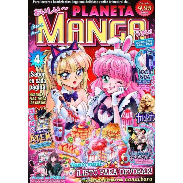 Revista Planeta Manga Nueva Edición #04