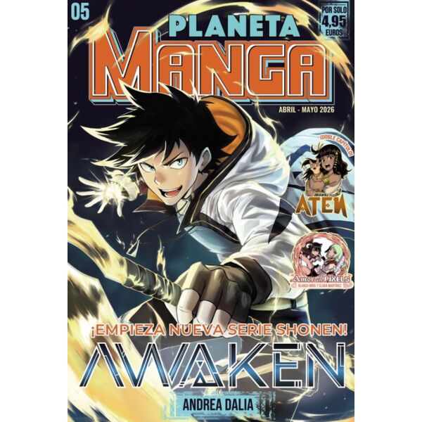 Revista Planeta Manga Nueva Edición #05 Spanish Magazine
