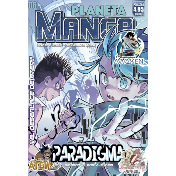 Revista Planeta Manga Nueva Edición #06