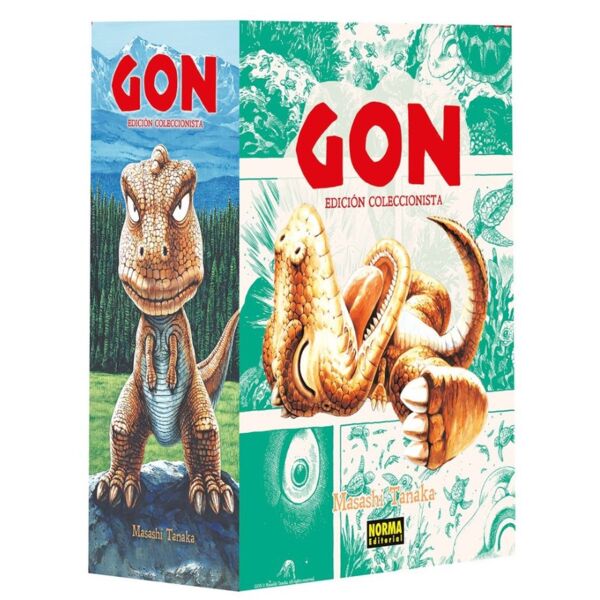 Gon #01 + #02 Spanish Chest Manga