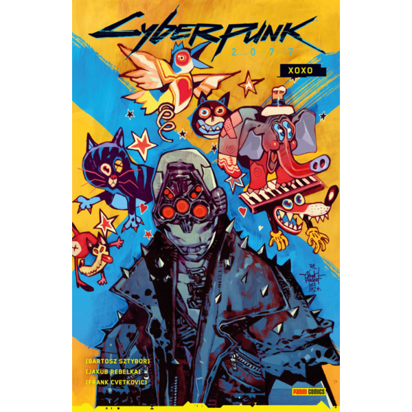 Cómic Cyberpunk 2077 XOXO #07