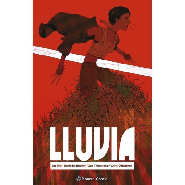Cómic Lluvia Joe Hill Edición Integral