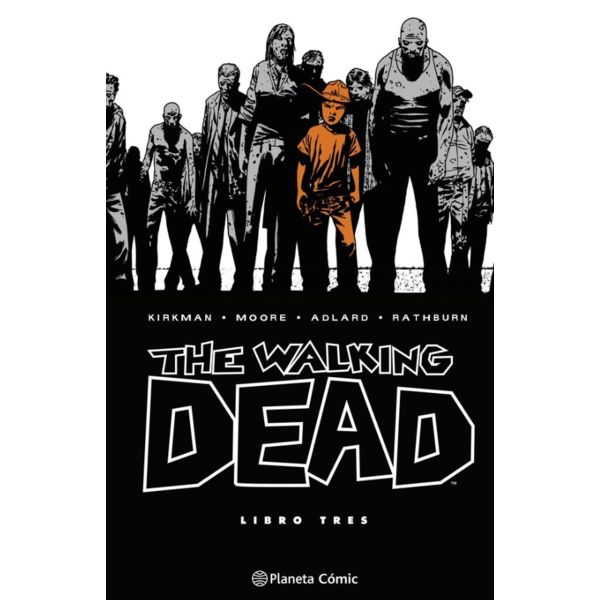 Cómic The Walking Dead Nueva Edición Integral #03
