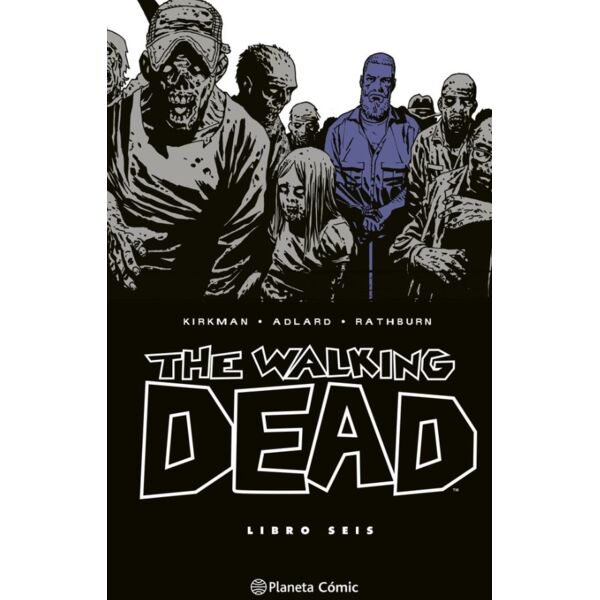 The Walking Dead Nueva Edición Integral #06 Spanish Comic