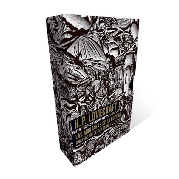 Estuche Manga Las Montañas de la locura H.P. Lovecraft Volumen 1 y 2
