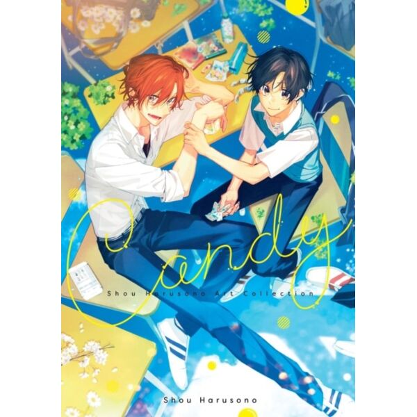 Candy: Shou Harusono Art Collection English Artbook