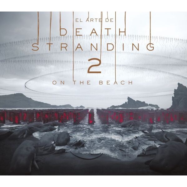 Libro Artbook El Arte de Death Stranding 2: On the beach