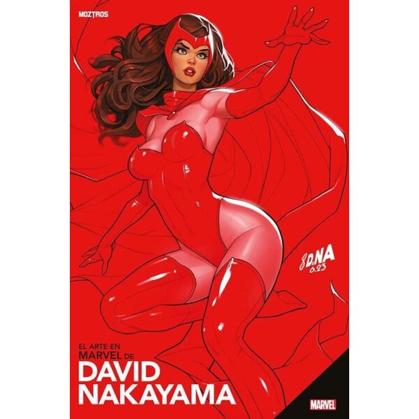 Libro Artbook El Arte de Marvel de David Nakayama