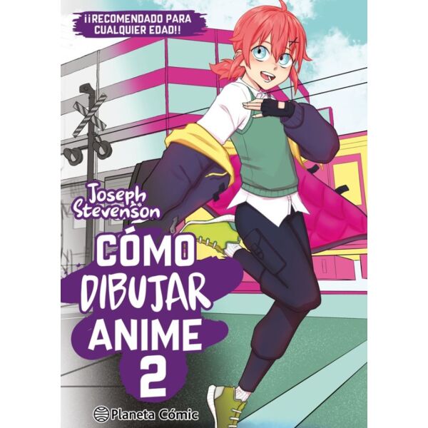 Libro Cómo dibujar anime (Joseph Stevenson) #02