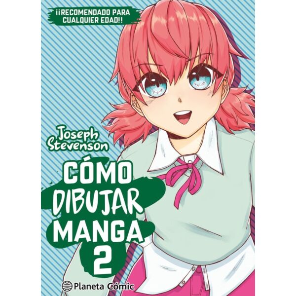 Cómo dibujar manga (Joseph Stevenson) #02 Spanish Book