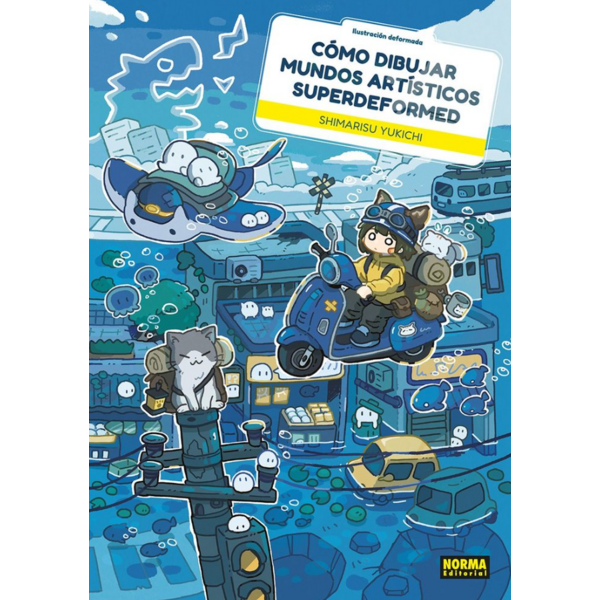 Libro Cómo dibujar mundos artísticos superdeformed Norma Editorial