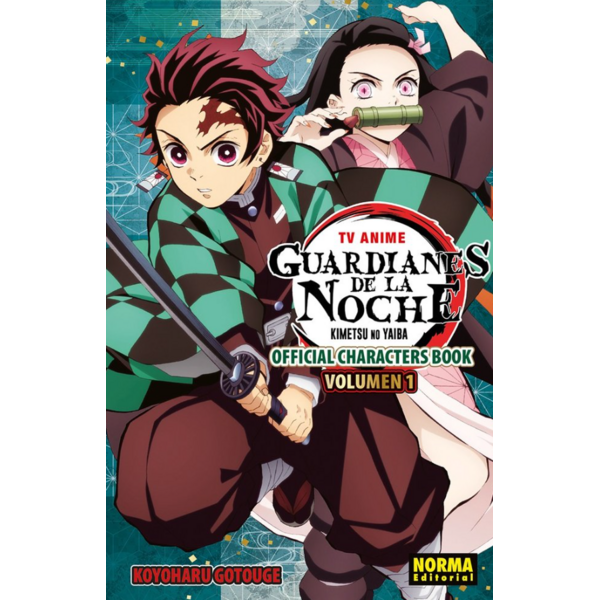 Guardianes de la noche. Official Character Book #01 Spanish Book