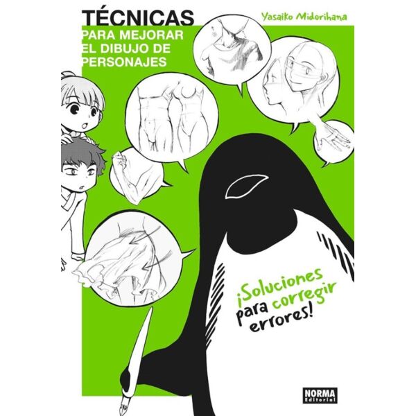Técnicas para mejorar el dibujo de personajes Norma Editorial Spanish Book