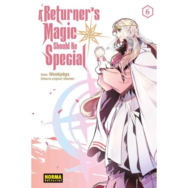 Manga A Returner’s Magic Should be Special #6