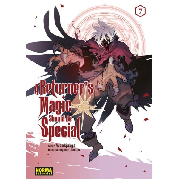 A Returner’s Magic Should be Special #7 Spanish Manga