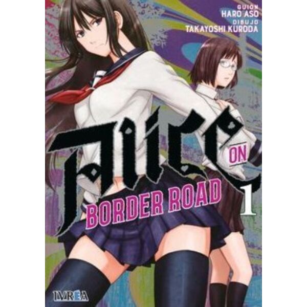 Alice on Border Road #01 Spanish Manga