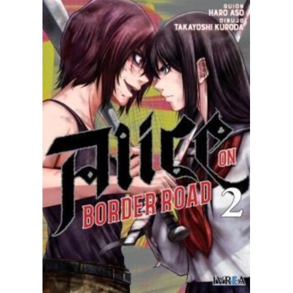 Manga Alice on Border Road #02