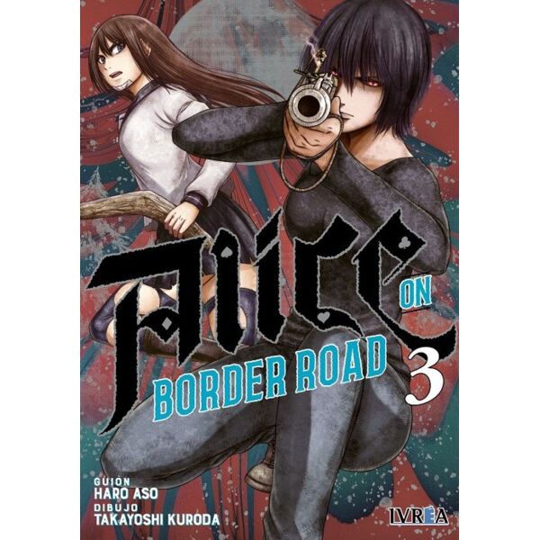 Alice on Border Road #03 Spanish Manga 