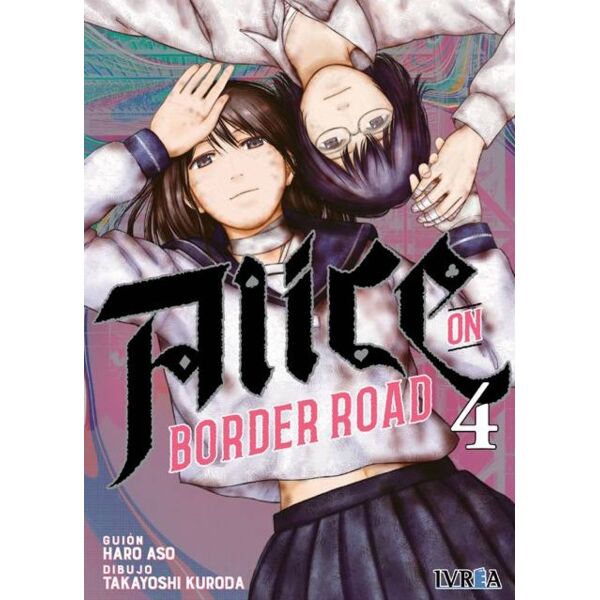 Alice on Border Road #04 Spanish Manga 