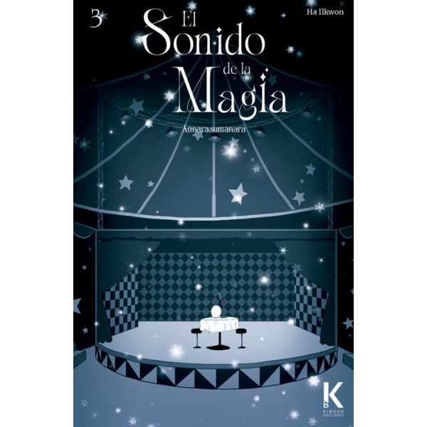 Annarasumanara: El sonido de la magia #03 Spanish Manga