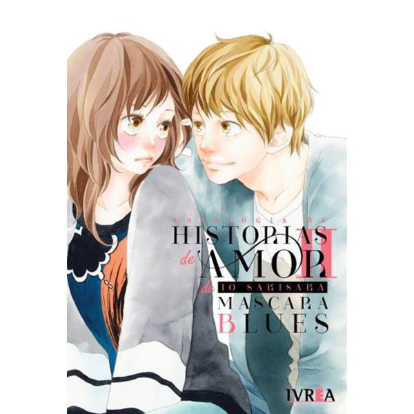 Manga Antología de historias de amor de Io Sakisaka Vol. II Mascara Blues