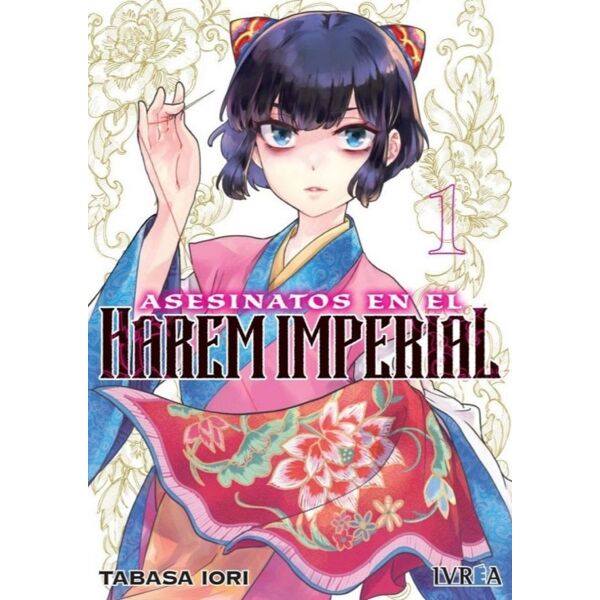 Manga Asesinatos en el harem imperial #01