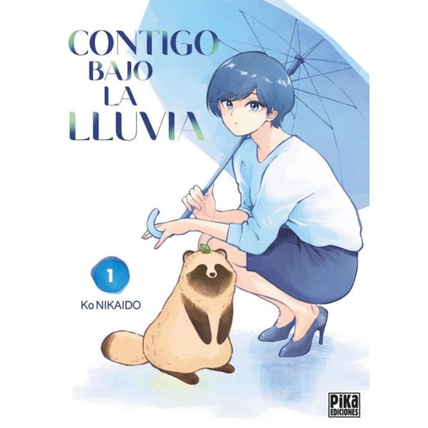 Manga Contigo bajo la lluvia #01