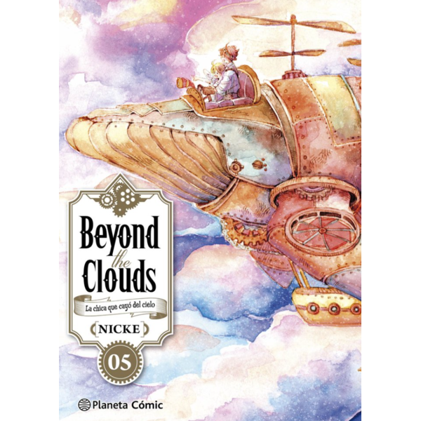 Beyond the Clouds: La chica que cayó del cielo #05 Spanish Manga