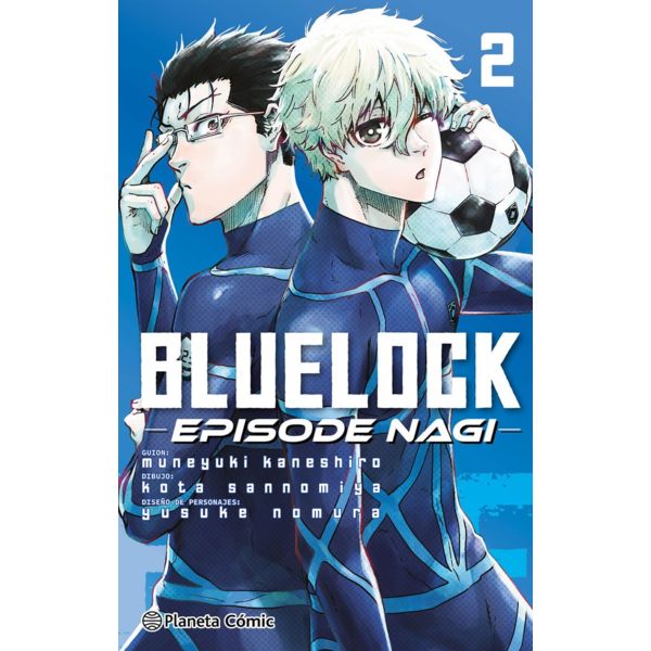 Manga Blue Lock: Episode Nagi #2