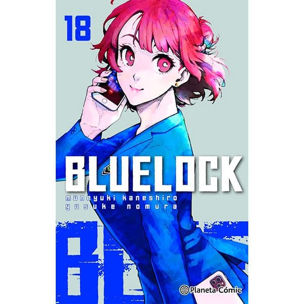 Blue Lock #18 Official Manga 