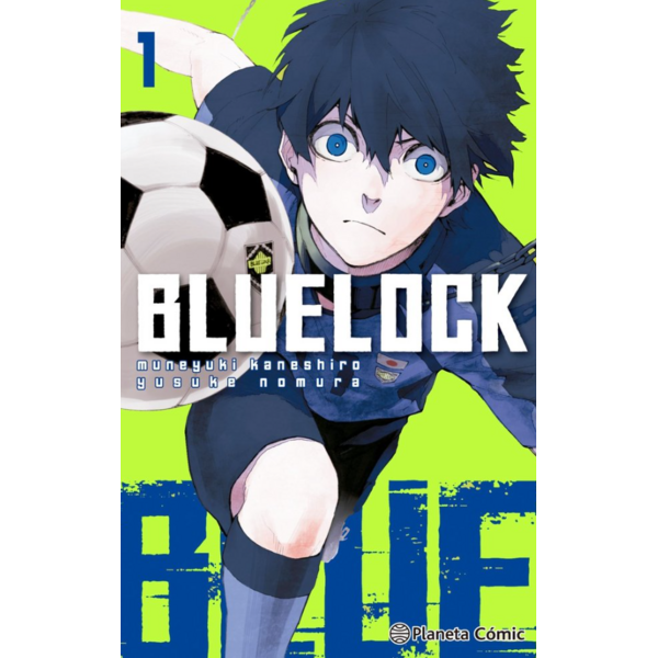 Manga Blue Lock #01 Edición Especial + Llavero